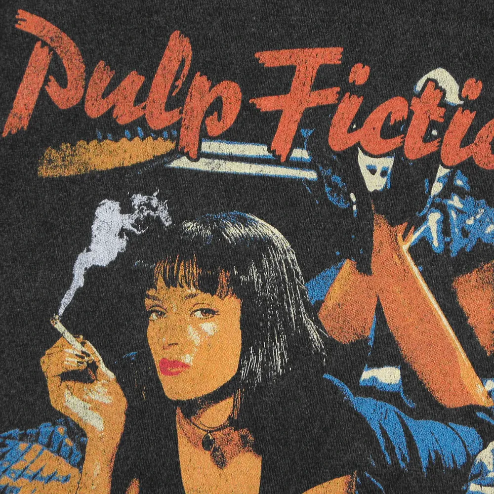 Vintage Film Icon T-Shirt Pulp Fiction