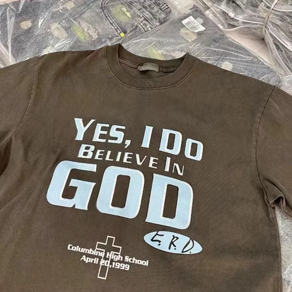 I Believe In God T- Shirt