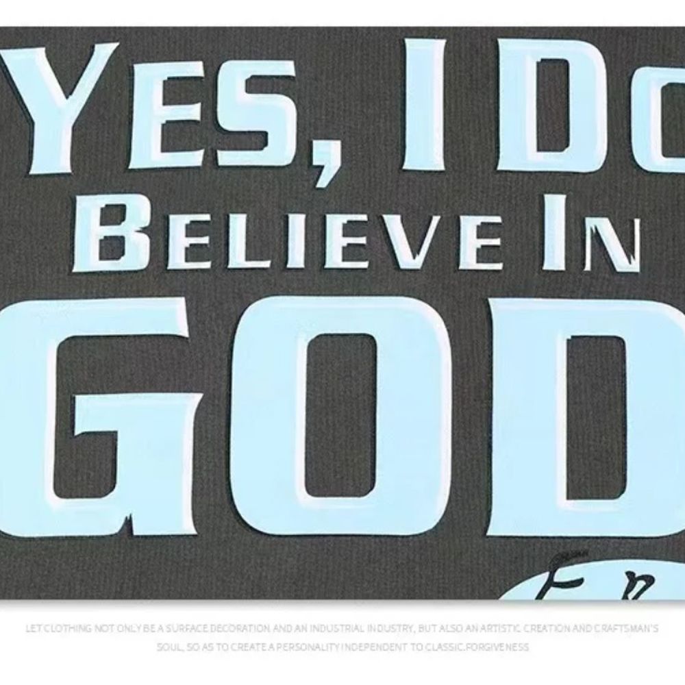 I Believe In God T- Shirt