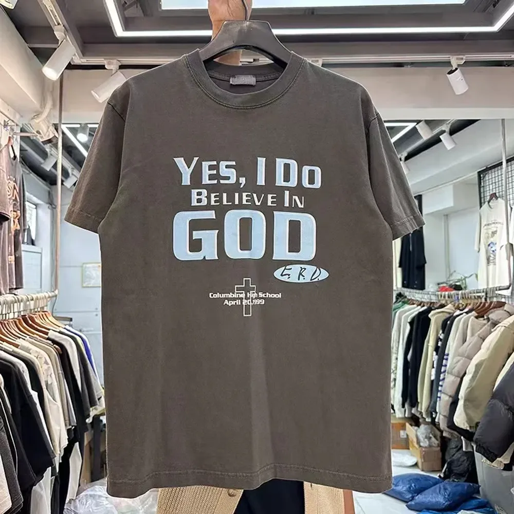 I Believe In God T- Shirt