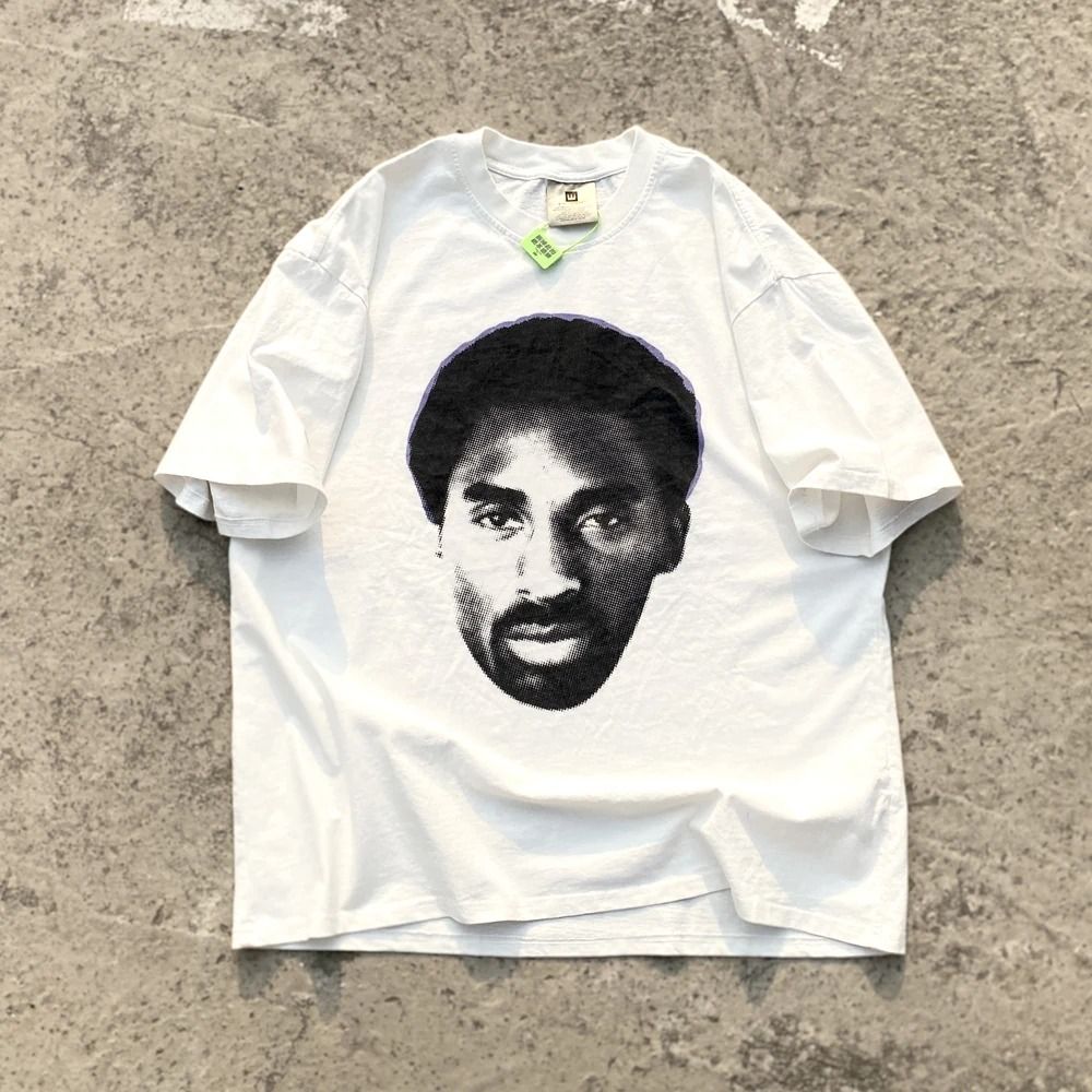 Vintage Kobe Bryant Commemorative Streetwear Tee for Men