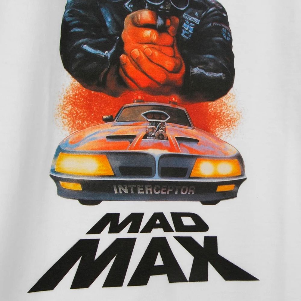 Mad Max Mel Gibson Movie Fist Of The North Star Men's Short Sleeve Tee