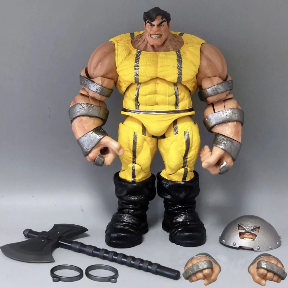 DST Marvel Select Juggernaut Prison Outfit 9" Action Figure