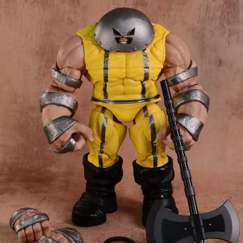 DST Marvel Select Juggernaut Prison Outfit 9" Action Figure