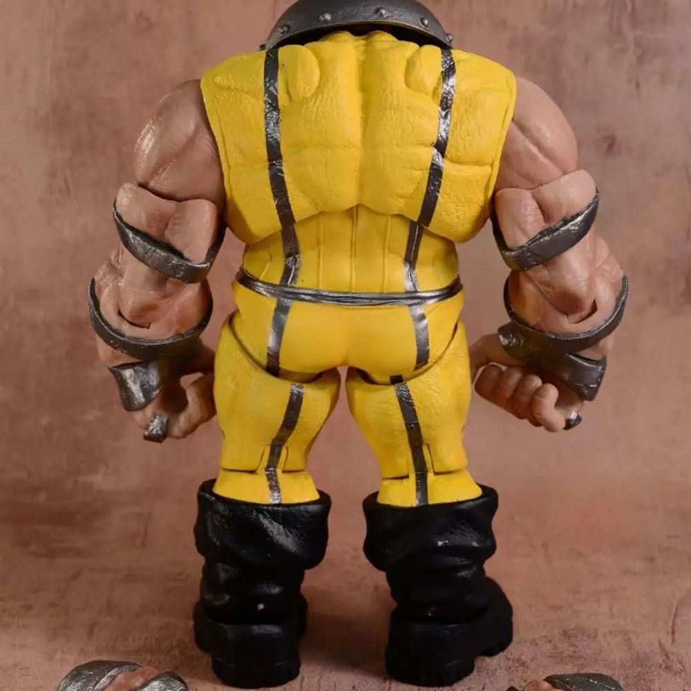 DST Marvel Select Juggernaut Prison Outfit 9" Action Figure