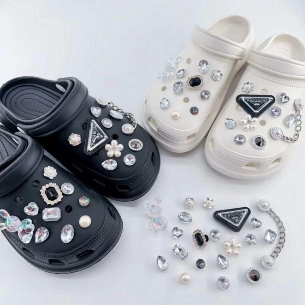 Crystal Shoe Charms for Women or Kids 