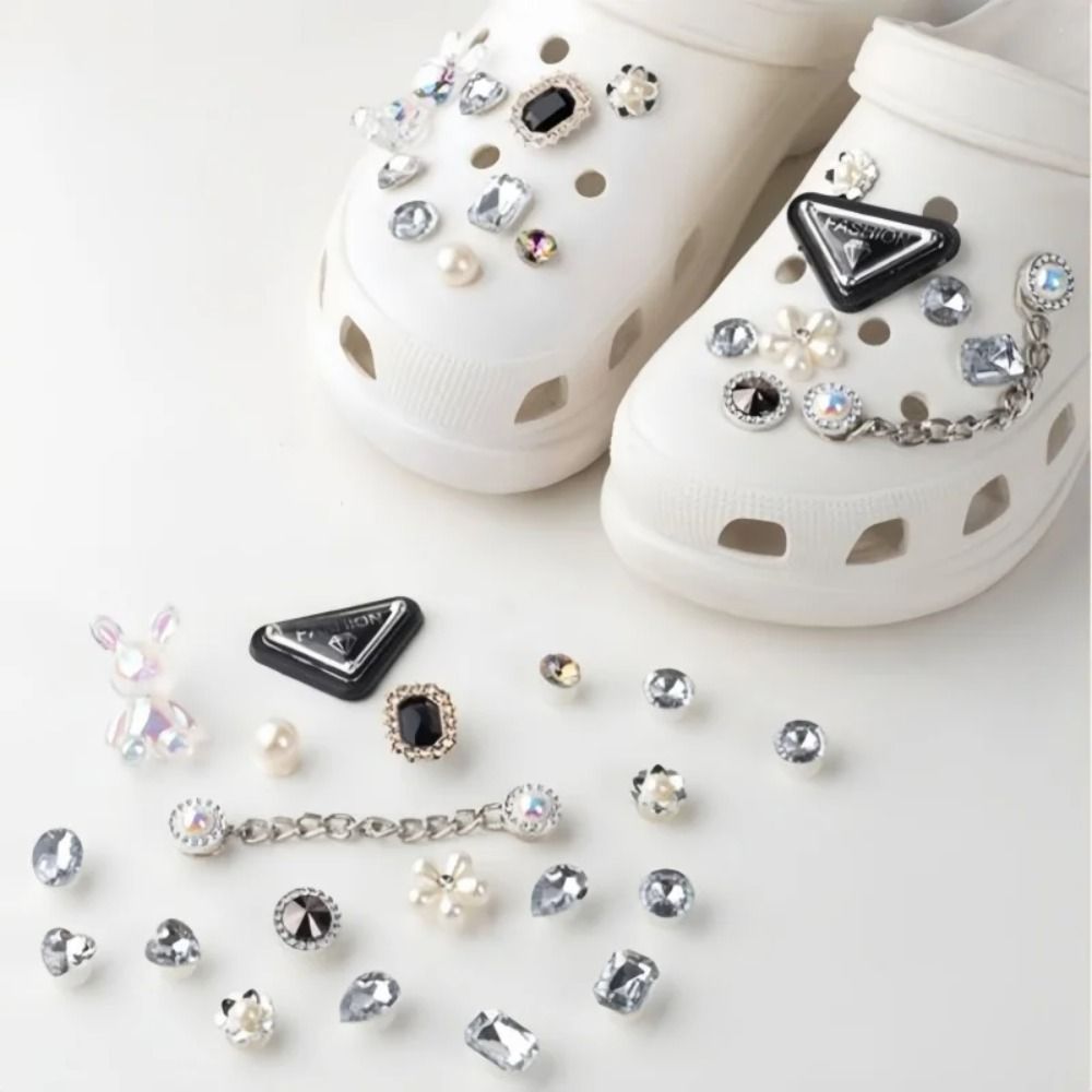 Crystal Shoe Charms for Women or Kids 