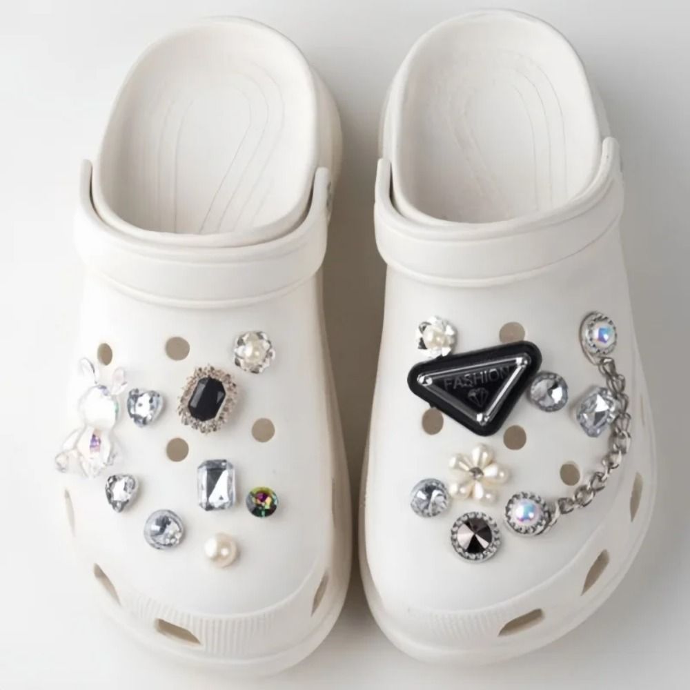 Crystal Shoe Charms for Women or Kids 