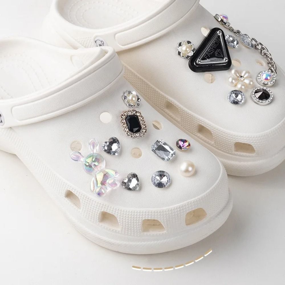 Crystal Shoe Charms for Women or Kids 