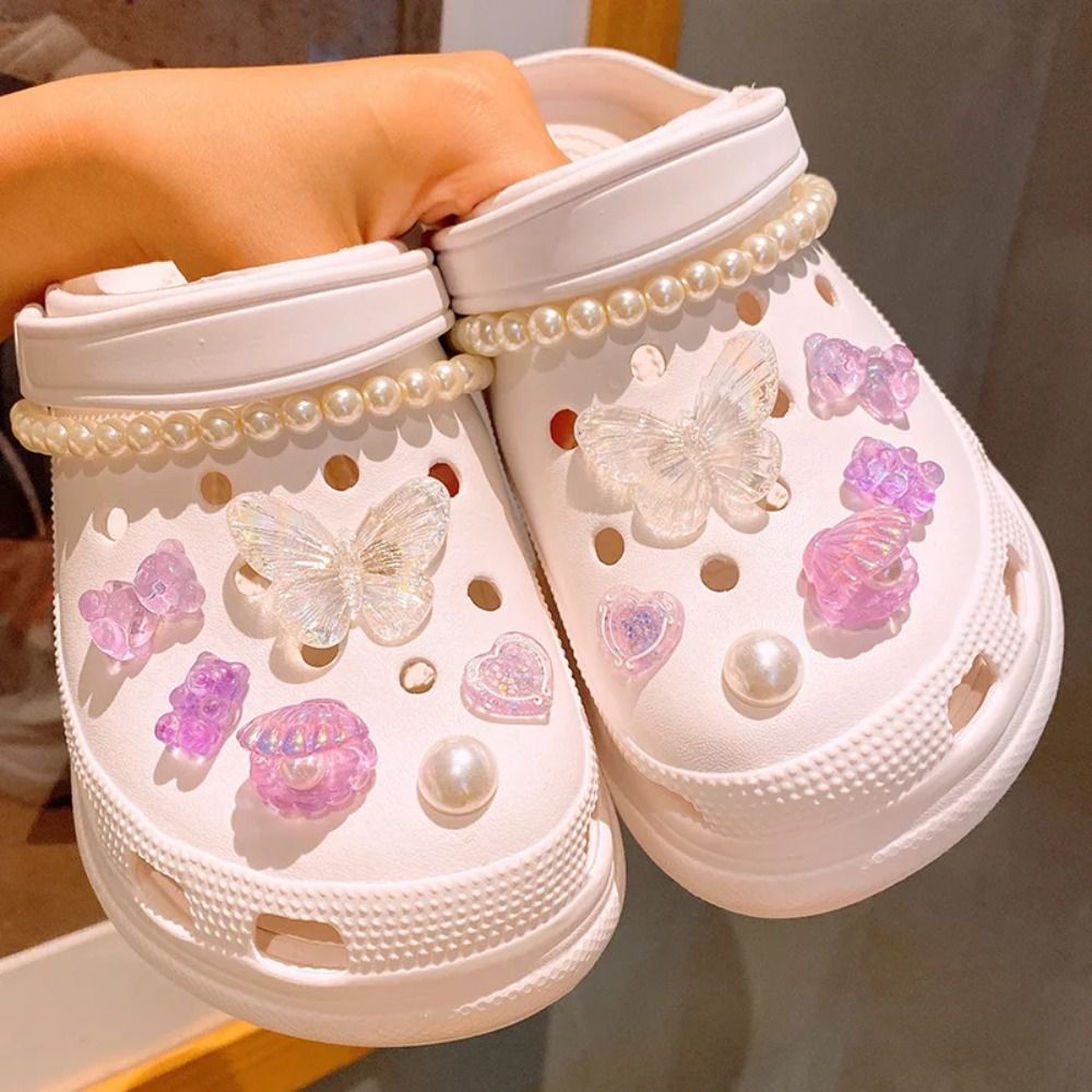 Crocs Bow Pearl Garden Shoe Charms