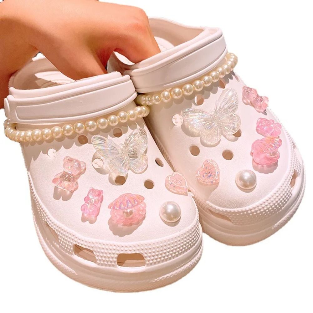 Crocs Bow Pearl Garden Shoe Charms