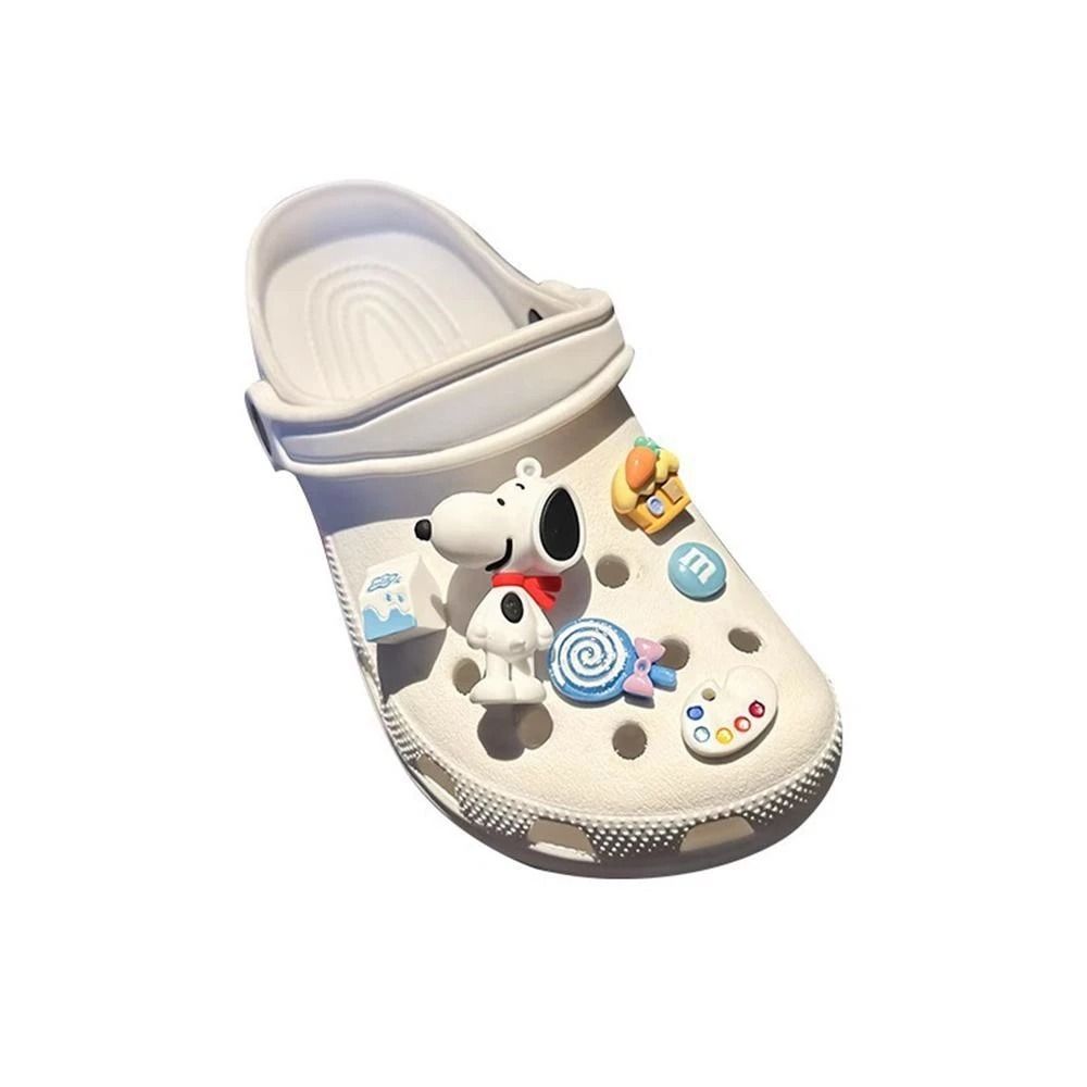 Miniso Snoopy Shoe Charm Accessories