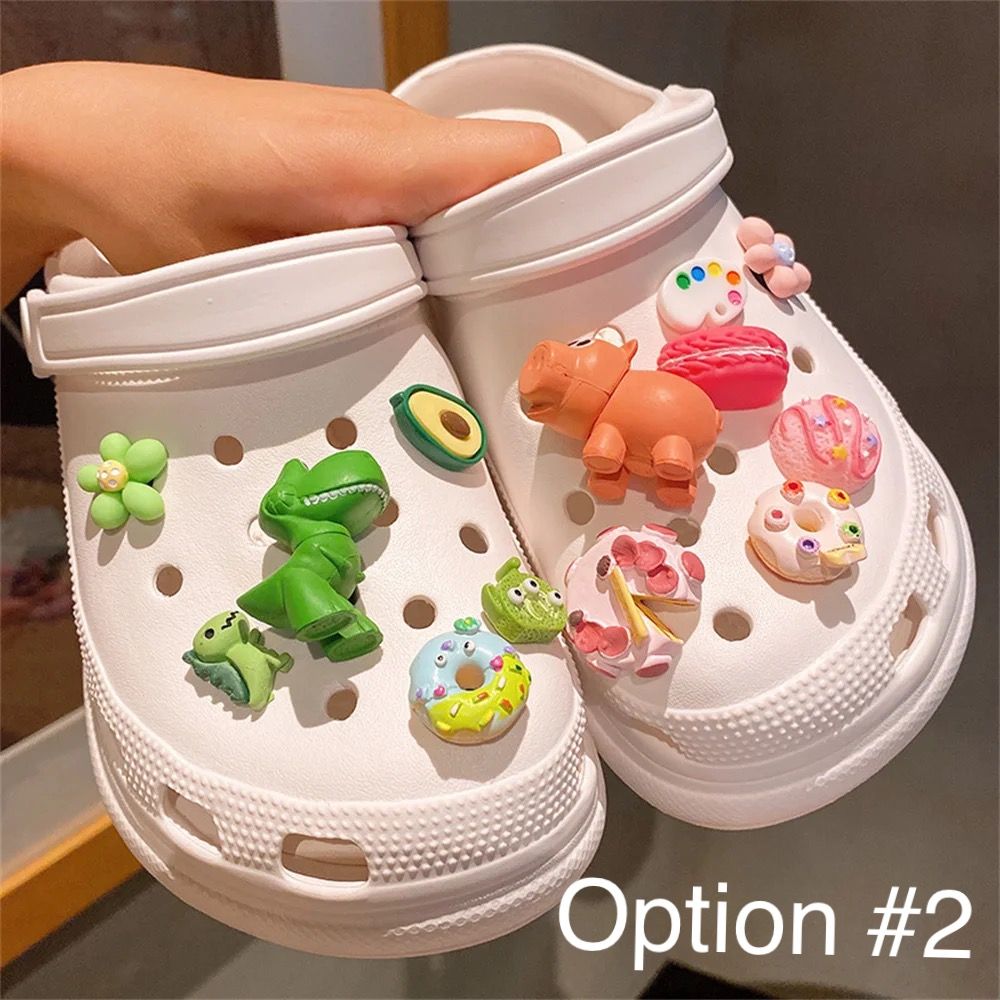 Disney Toy Story 3 Shoe Charms Set