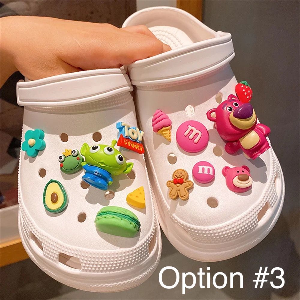 Disney Toy Story 3 Shoe Charms Set