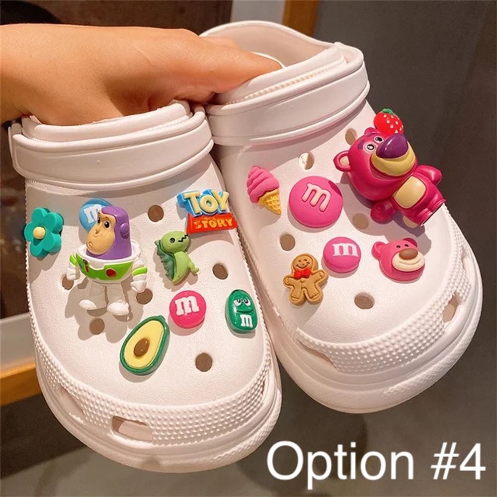 Disney Toy Story 3 Shoe Charms Set