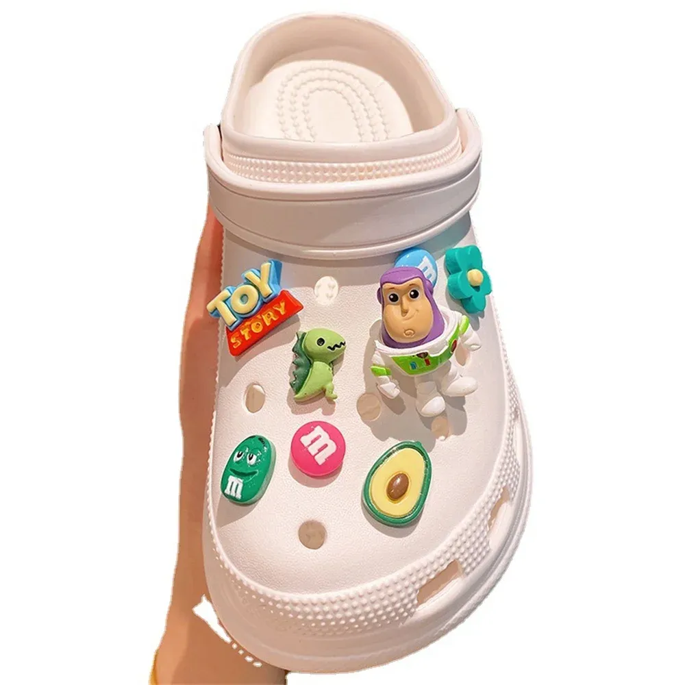 Disney Toy Story 3 Shoe Charms Set