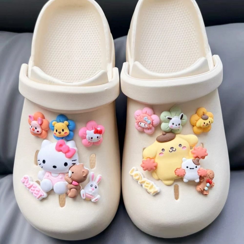 Miniso Sanrio Series Shoe Accessories Children's Sandal Charms & Buckles