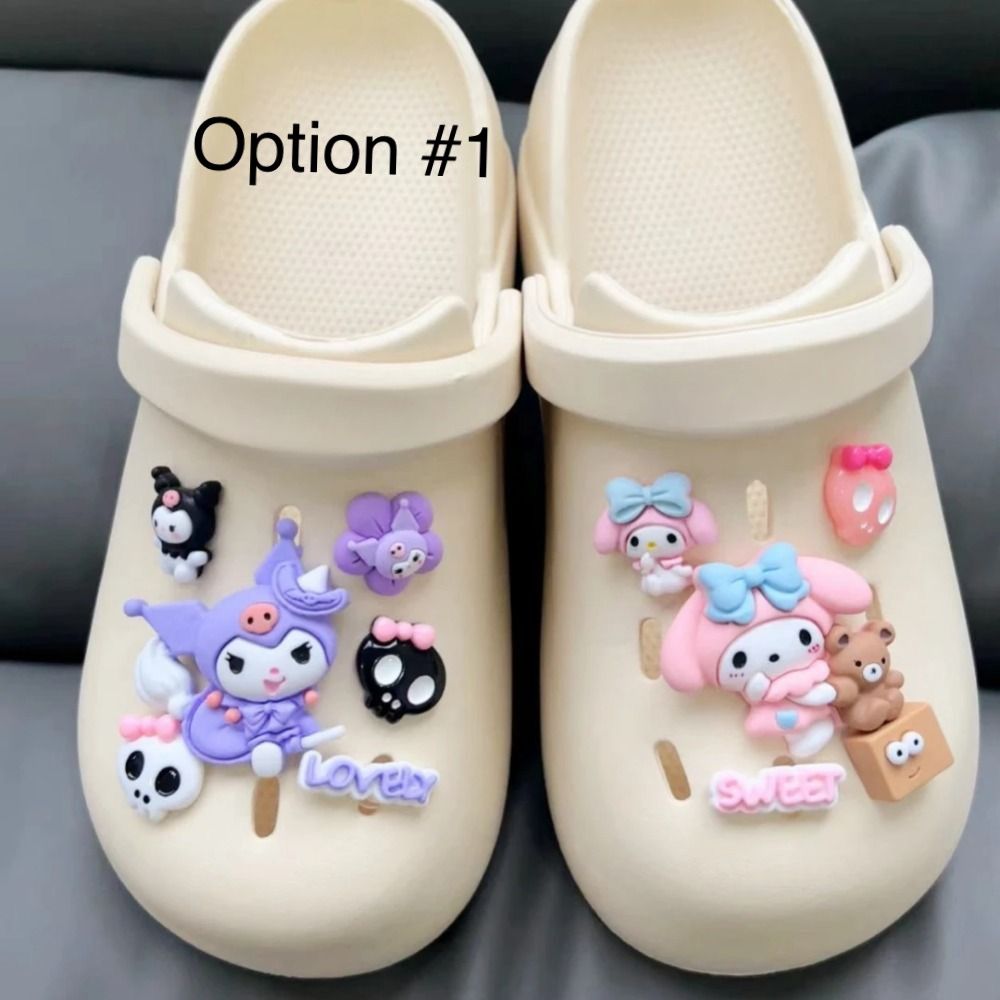 Miniso Sanrio Series Shoe Accessories Children's Sandal Charms & Buckles