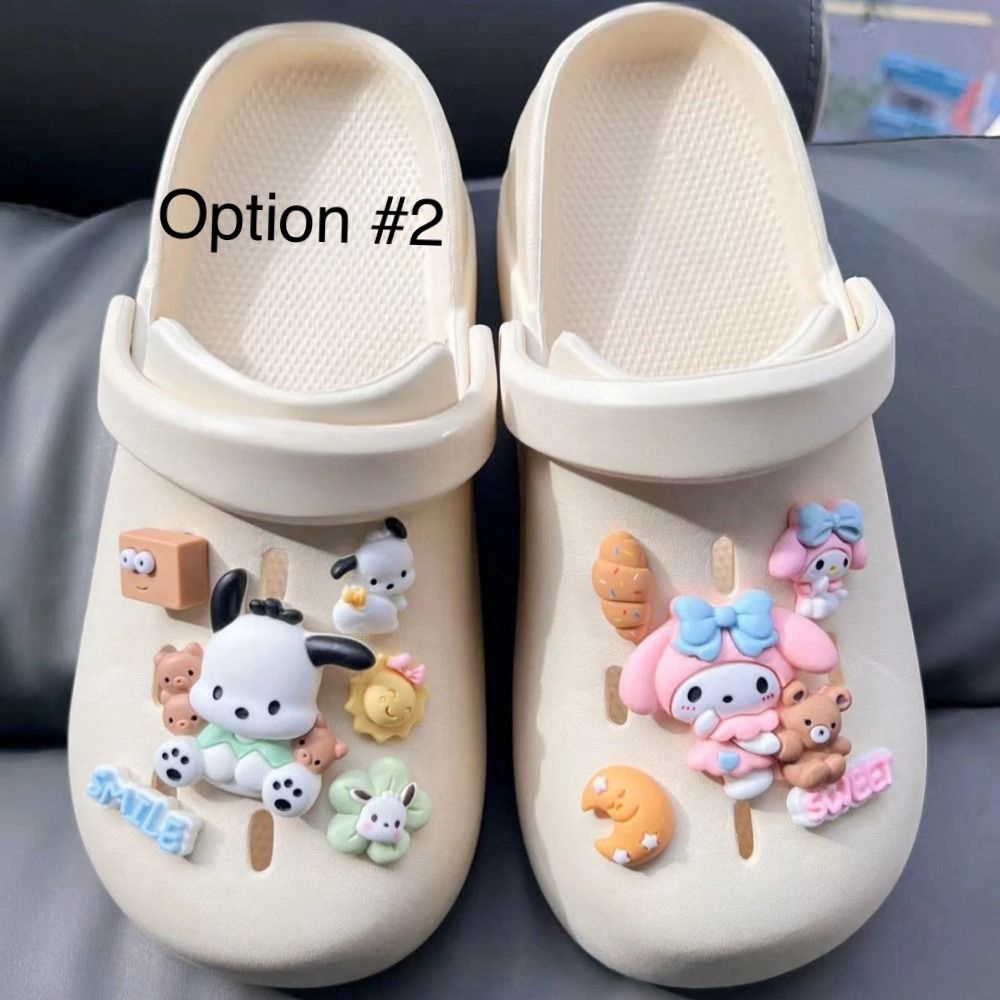 Miniso Sanrio Series Shoe Accessories Children's Sandal Charms & Buckles