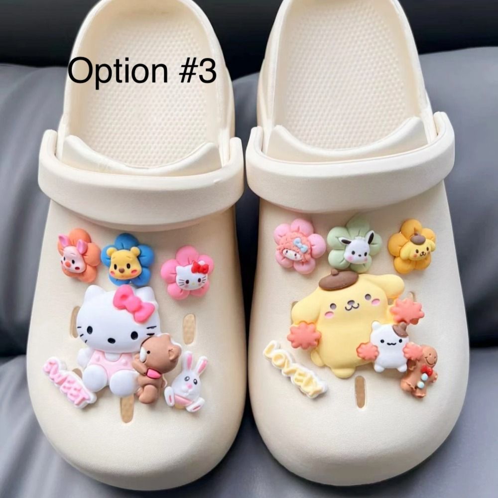 Miniso Sanrio Series Shoe Accessories Children's Sandal Charms & Buckles