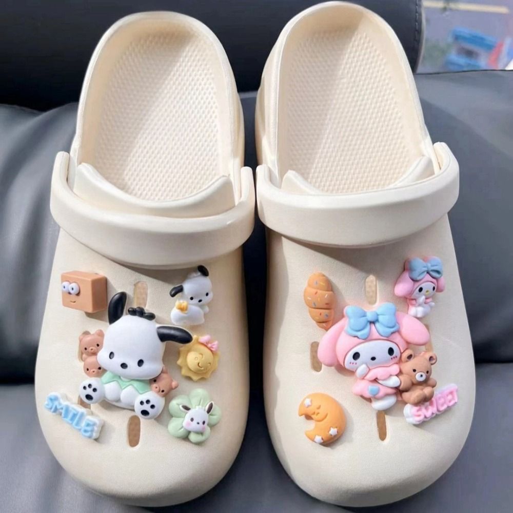 Miniso Sanrio Series Shoe Accessories Children's Sandal Charms & Buckles