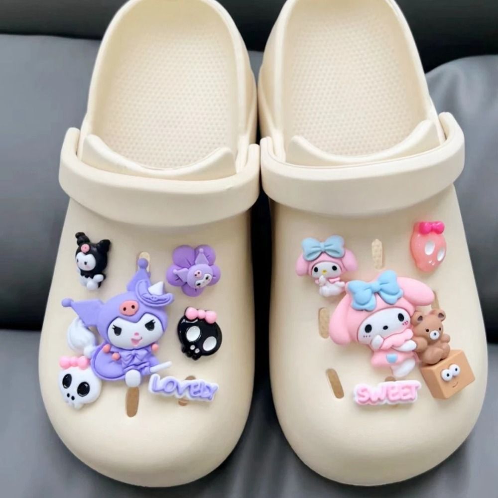 Miniso Sanrio Series Shoe Accessories Children's Sandal Charms & Buckles