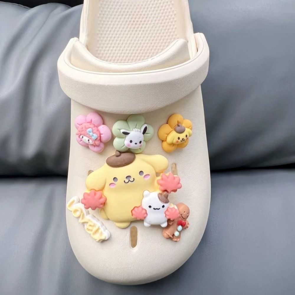 Miniso Sanrio Series Shoe Accessories Children's Sandal Charms & Buckles