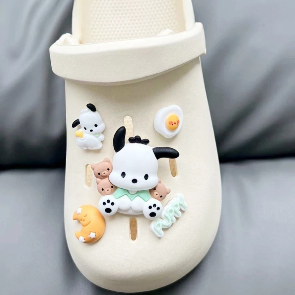 Miniso Sanrio Series Shoe Accessories Children's Sandal Charms & Buckles