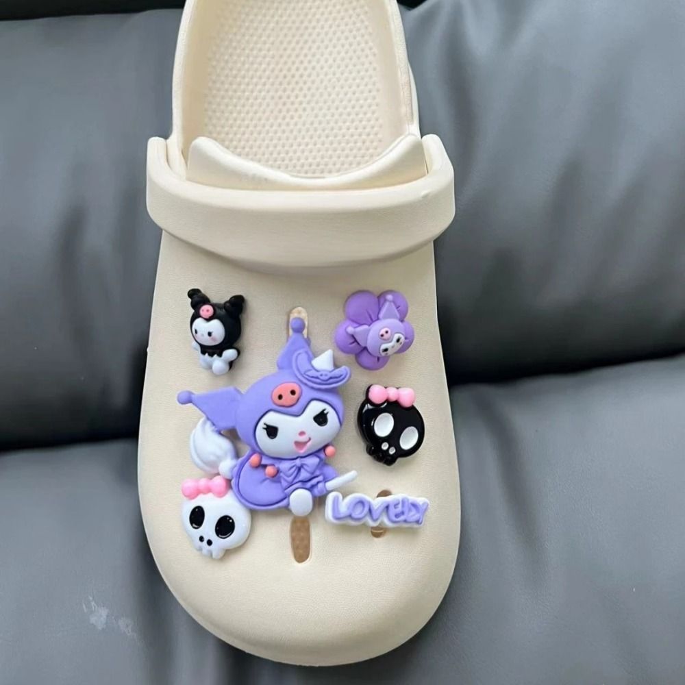 Miniso Sanrio Series Shoe Accessories Children's Sandal Charms & Buckles