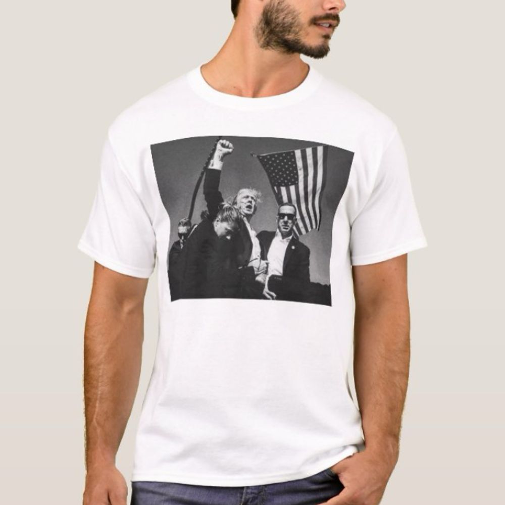 Donald Trump Survivor T-Shirt